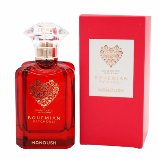 Manoush Patchouli Body & Hair Edt 100ml