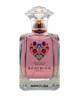 Manoush Rose Body & Hair Edt 100ml