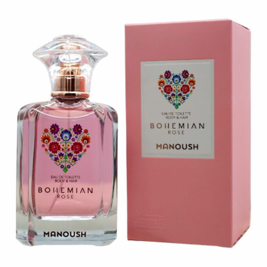 Manoush Rose Body & Hair Edt 100ml