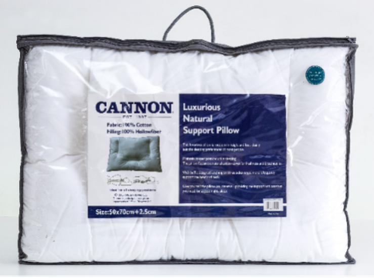 NATURAL SUPPORT PILLOW 50X75