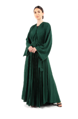 Neda Color fabric Abaya Hanayen designer cut design