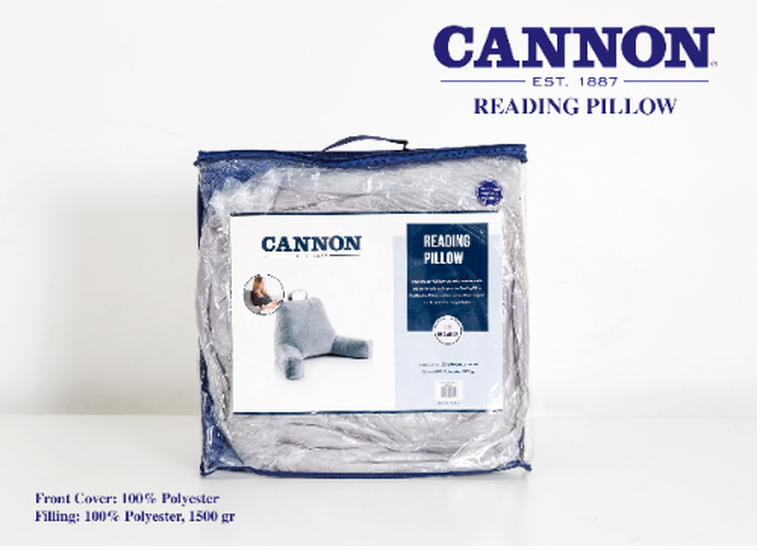 READING/TRAVEL  PILLOW 66x46cm