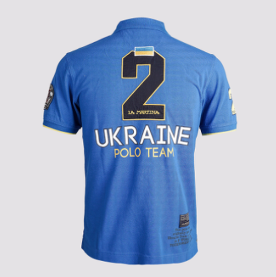 Regular fit 100% cotton short-sleeved polo shirt for men - Vincenzo