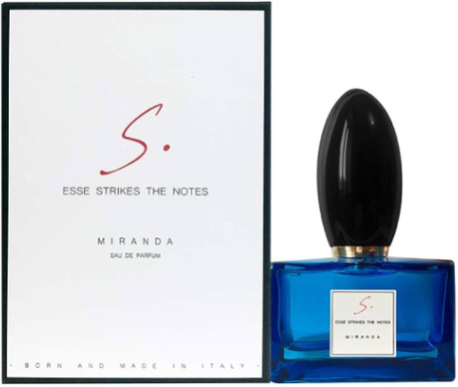 S. Strikes the Notes - Miranda Eau De Parfum 100 Ml - Woman