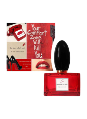 S. Strikes the Notes - Priscilla Eau De Parfum 100 Ml - Woman