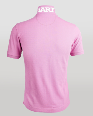 Short-sleeves man polo in cotton-stretch slim fit - Eduardo