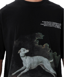 TANJIM SQUAD T-SHIRT DOG