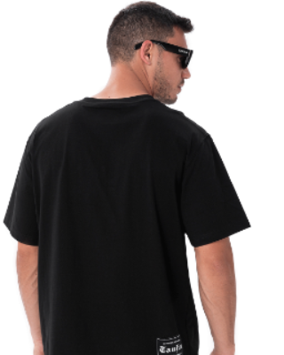 TANJIM SQUAD T-SHIRT LIVE WITHOUT LIMITS Black