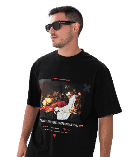 TANJIM SQUAD T-SHIRT SWAN