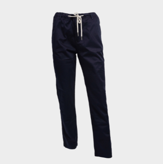 Man trousers in chino cotton-stretch slim fit - Siard