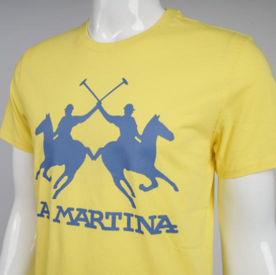 Men"s 100% cotton regular fit short-sleeved T-shirt - Ramon