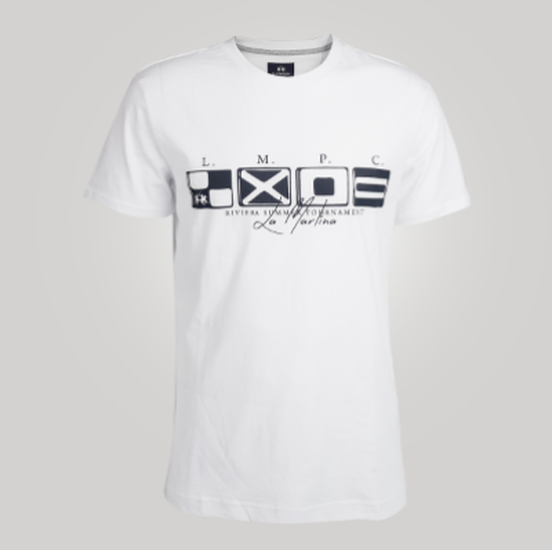 Men"s 100% cotton regular fit short-sleeved T-shirt - Vevay