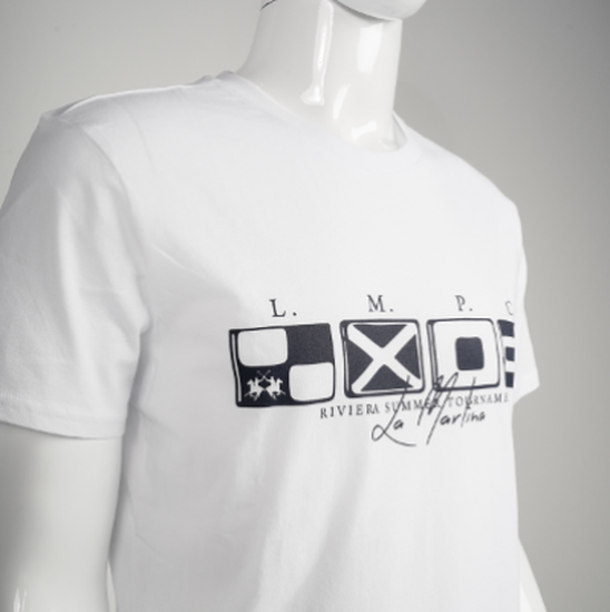 Men"s 100% cotton regular fit short-sleeved T-shirt - Vevay