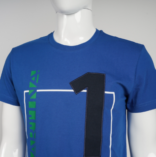 Men"s 100% cotton regular fit short-sleeved T-shirt - Verrall