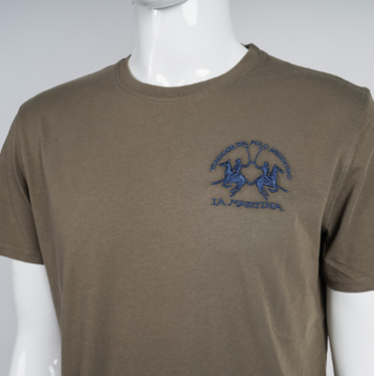 Men"s 100% cotton regular fit short-sleeved T-shirt - Vernie