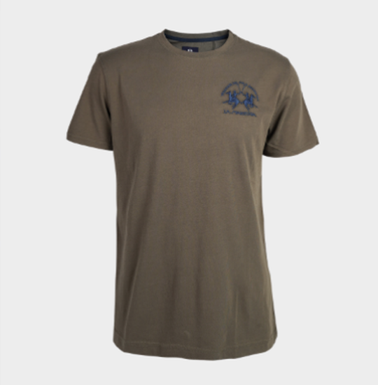 Men"s 100% cotton regular fit short-sleeved T-shirt - Vernie