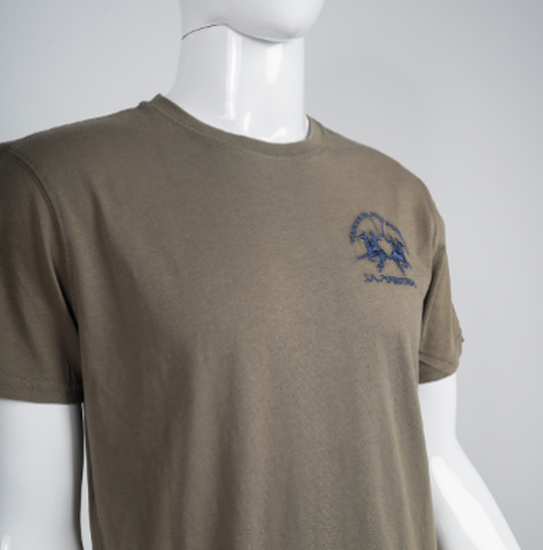 Men"s 100% cotton regular fit short-sleeved T-shirt - Vernie