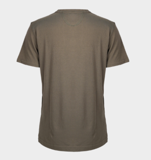 Men"s 100% cotton regular fit short-sleeved T-shirt - Vernie