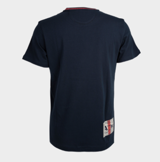 Men"s 100% cotton regular fit short-sleeved T-shirt - Verrell