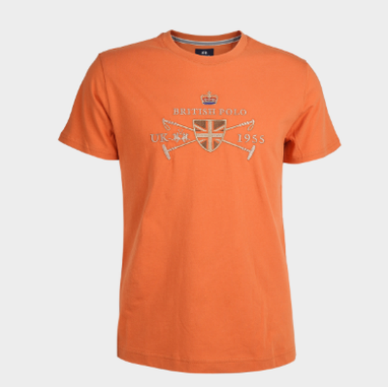 Men"s 100% cotton regular fit short-sleeved T-shirt - Vic