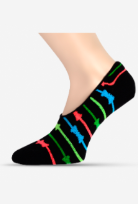 Women"s 1923 No Show Sock Black