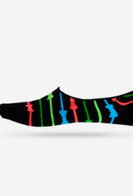 Women"s 1923 No Show Sock Black