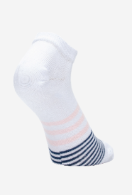 Women"s Patterned Short Sock One Size COL1