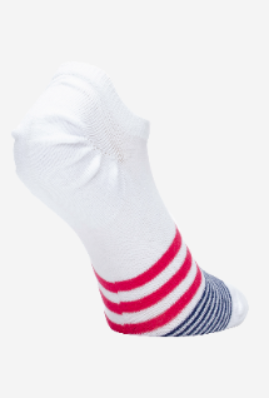 Women"s Patterned Short Sock One Size COL2