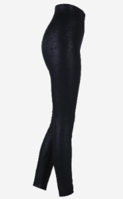Women Leather Legging Black