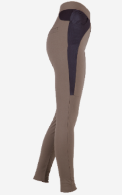 Women"s Active Legging Leather Pocket