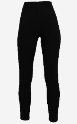 WOMEN LEGGINGS PLG210 BLACK S/M