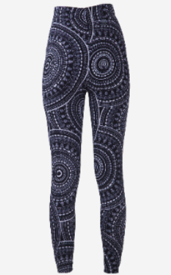 Women"s Patterned Legging