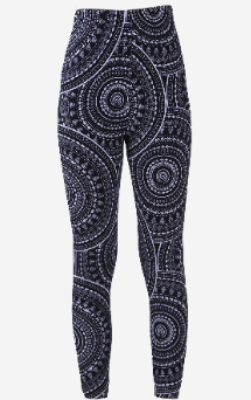 Women"s Patterned Legging