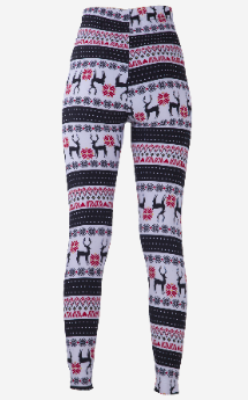 WOMEN LEGGINGS PLG228 C:PURPLE S:L/XL