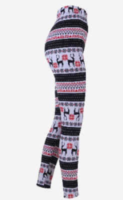 WOMEN LEGGINGS PLG228 C:PURPLE S:L/XL