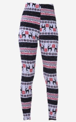 WOMEN LEGGINGS PLG228 C:PURPLE S:L/XL