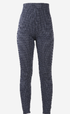 WOMEN LEGGINGS PLG243 C:STRIPED S:XXL