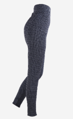 WOMEN LEGGINGS PLG243 C:STRIPED S:XXL