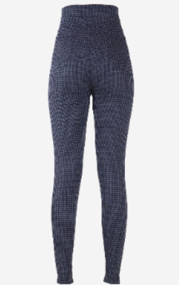 WOMEN LEGGINGS PLG243 C:STRIPED S:XXL