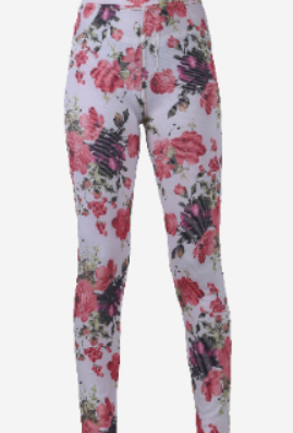 Women"s Patterned Legging S/M