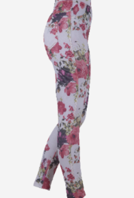 Women"s Patterned Legging S/M