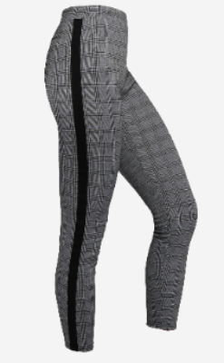 Women"s Tapered legging Gray S/M