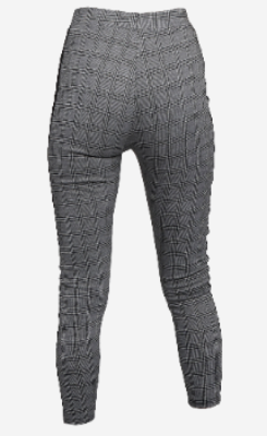 Women"s Tapered legging Gray S/M