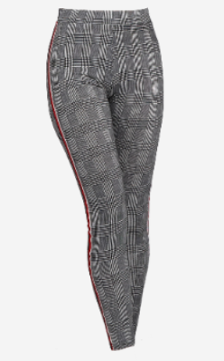 Women"s Buttery legging Gray L/XL