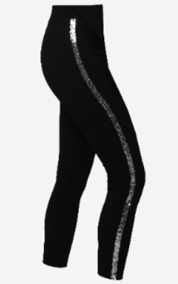 Women Fashion Leggings Black L/XL