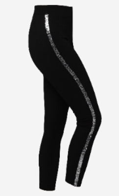 Women Fashion Leggings Black S/M