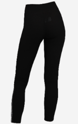 Women Fashion Leggings Black S/M