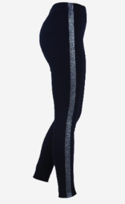 Women Fashion Leggings Navy