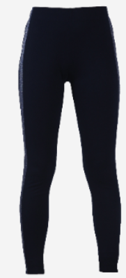 Women Fashion Leggings Navy