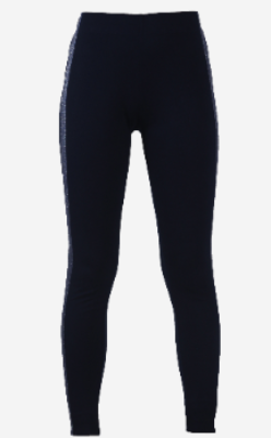 Women Fashion Leggings Navy S/M